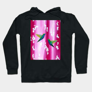 Pink 3 Hoodie